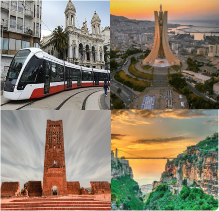 TLEMCEN ORAN ALGER 